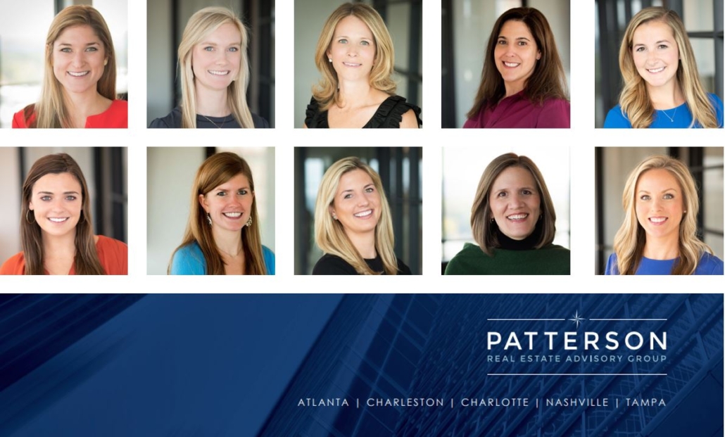 Celebrating the Women of Patterson Patterson Real Estate Advisory Group