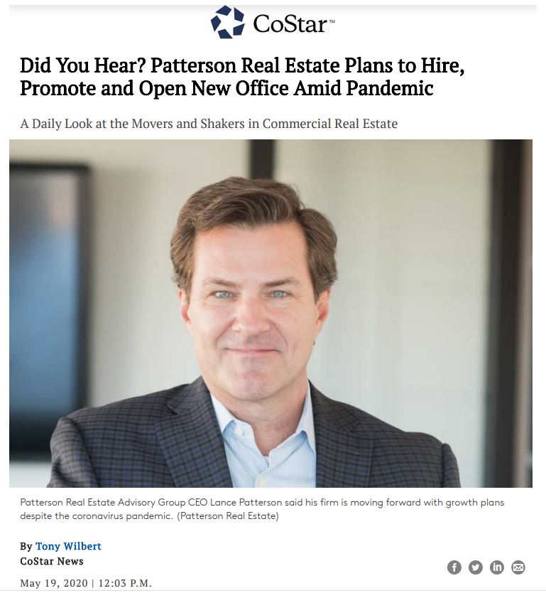 Patterson Real Estate Advisory Group