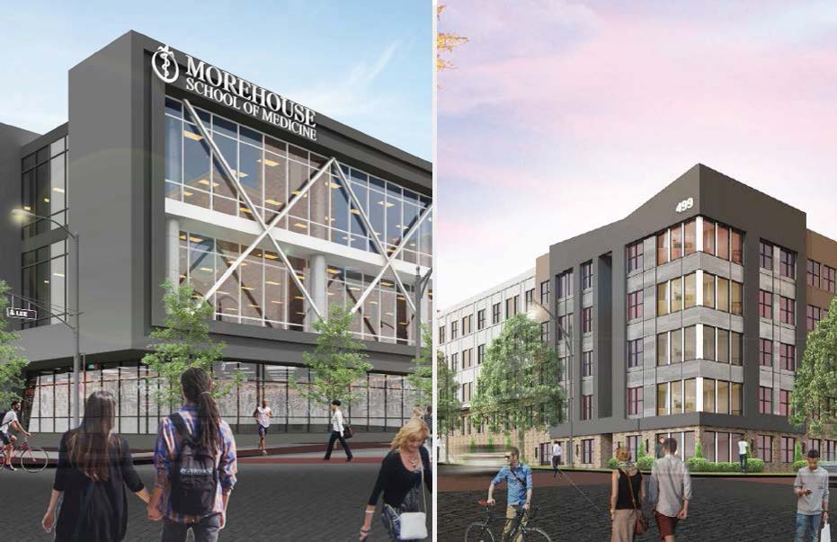Morehouse School of Medicine – Patterson Real Estate Advisory Group
