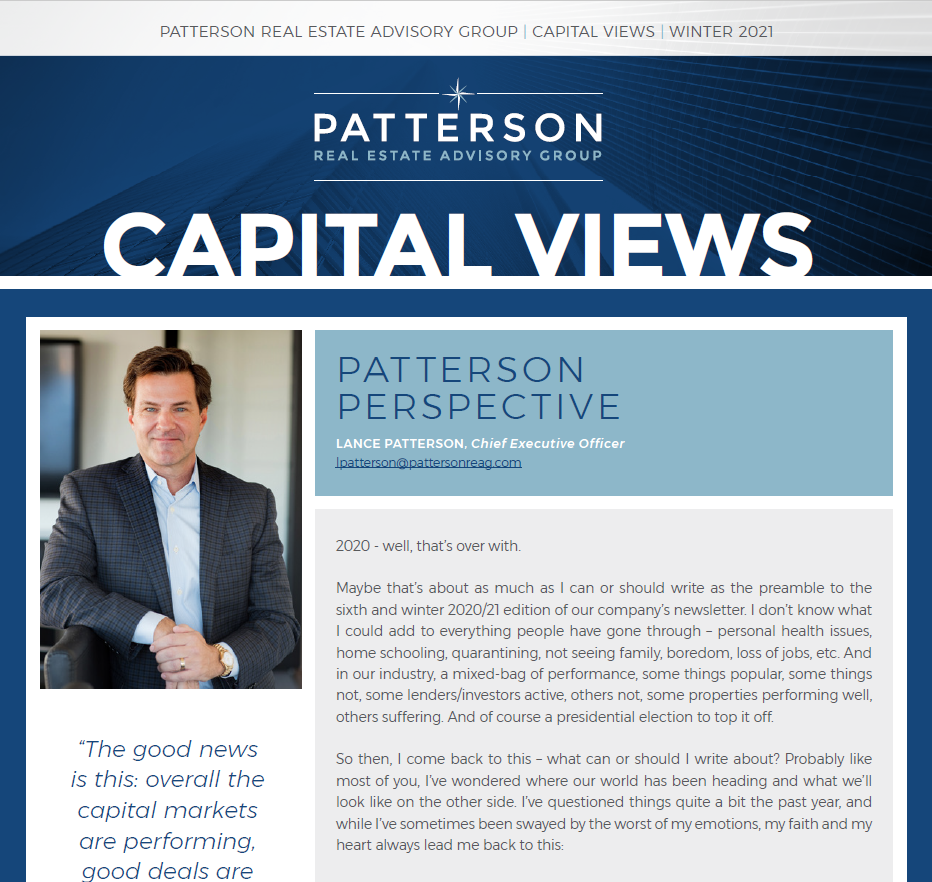Patterson Real Estate Advisory Group